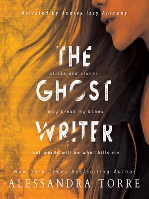 cover image of The Ghostwriter